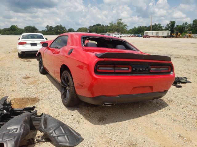 Photo 3 from auction – 2018 DODGE CHALLENGER with VIN 2C3CDZAGXJH339240