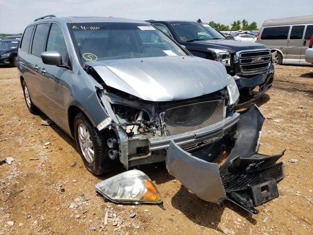 HONDA ODYSSEY EX 2010 with VIN 5FNRL3H70AB057285 - Photo from auction