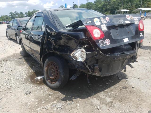 Photo 3 from auction – 2007 TOYOTA COROLLA CE with VIN JTDBR32E670106231