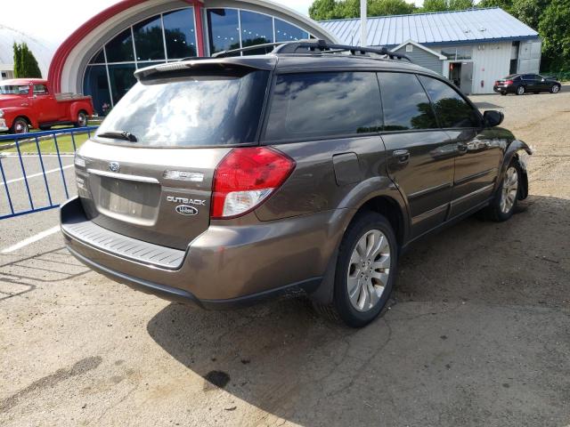 Photo 4 from auction – 2008 SUBARU OUTBACK 2. with VIN 4S4BP62C687331064