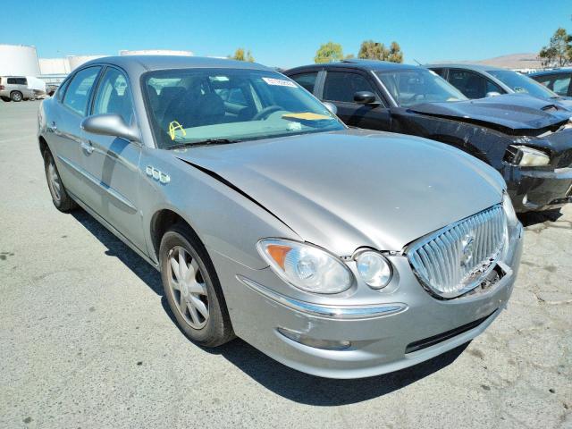 BUICK LACROSSE C 2008 with VIN 2G4WD582781125297 - Photo from auction