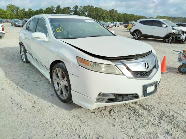 Photo 1 from auction – 2010 ACURA TL with VIN 19UUA9F5XAA006326