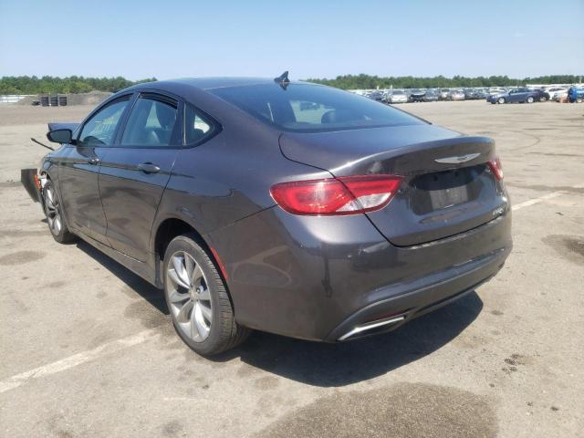 Photo 3 from auction – 2015 CHRYSLER 200 S with VIN 1C3CCCBG2FN736244