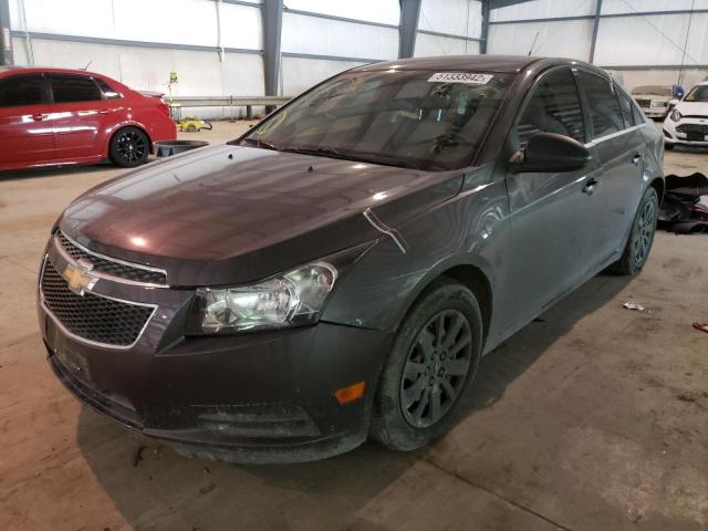 Photo 2 from auction – 2011 CHEVROLET CRUZE LS with VIN 1G1PC5SH2B7113926