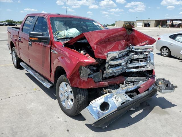 FORD F150 SUPER 2014 مع رقم تعريف المركبة 1FTFW1CF2EFD09133 - صورة من المزاد
