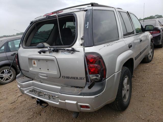 Photo 4 from auction – 2004 CHEVROLET TRAILBLAZE with VIN 1GNDS13S042442034