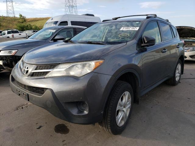 Photo 2 from auction – 2013 TOYOTA RAV4 LE with VIN JTMBFREV9DD027096