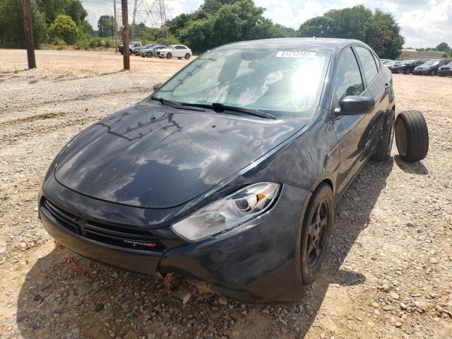 Photo 2 from auction – 2013 DODGE DART SXT with VIN 1C3CDFBA0DD205895