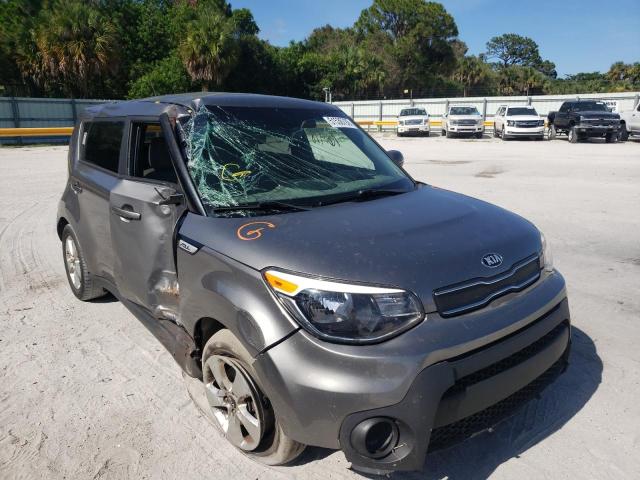 KIA SOUL 2017 with VIN KNDJN2A28H7438477 - Photo from auction
