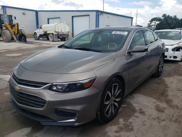 Photo 2 from auction – 2017 CHEVROLET MALIBU LT with VIN 1G1ZE5ST9HF210921