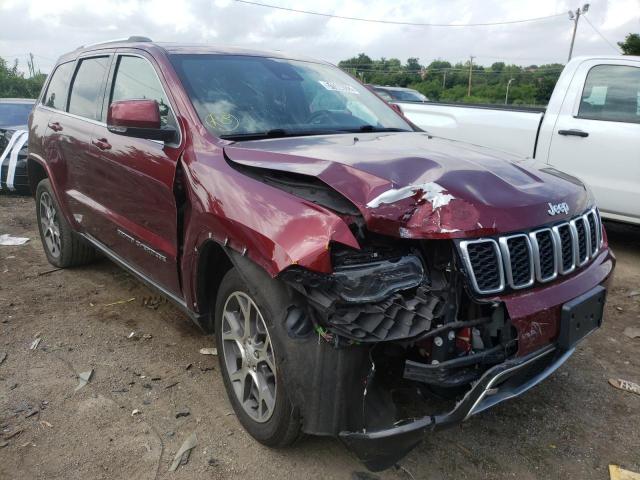 Photo 1 from auction – 2018 JEEP GRAND CHER with VIN 1C4RJFBG7JC129841