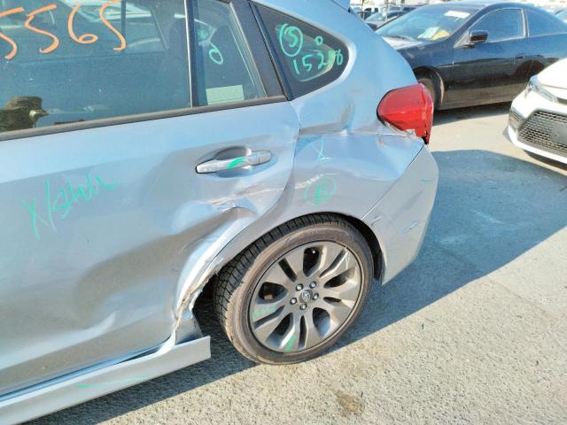 Photo 9 from auction – 2016 SUBARU IMPREZA SP with VIN JF1GPAS60G8218412