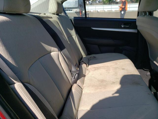 Photo 6 from auction – 2011 SUBARU LEGACY 2.5 with VIN 4S3BMBC67B3244738