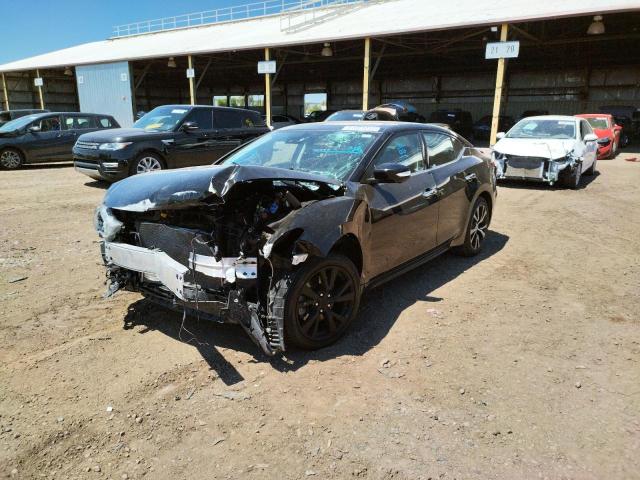 Photo 2 from auction – 2017 NISSAN MAXIMA 3.5 with VIN 1N4AA6AP0HC376004