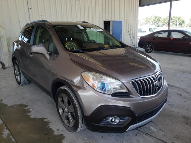 BUICK ENCORE 2013 with VIN KL4CJCSB2DB174649 - Photo from auction