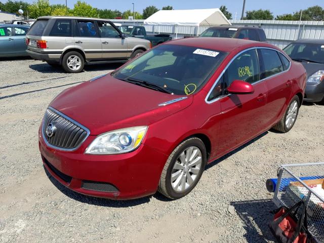 Photo 2 from auction – 2015 BUICK VERANO with VIN 1G4PP5SK3F4161655