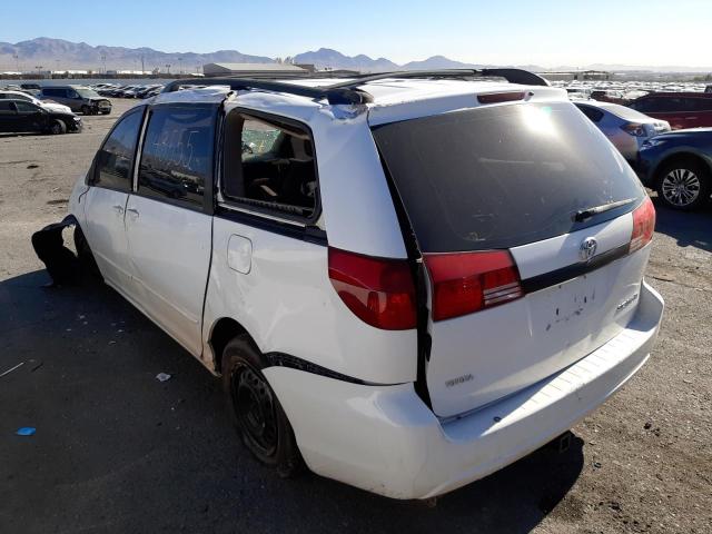 Photo 3 from auction – 2005 TOYOTA SIENNA CE with VIN 5TDZA23C55S247413
