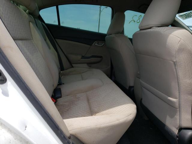 Photo 6 from auction – 2015 HONDA CIVIC LX with VIN 19XFB2F54FE076811