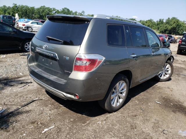 Photo 4 from auction – 2008 TOYOTA HIGHLANDER with VIN JTEEW44A082000624
