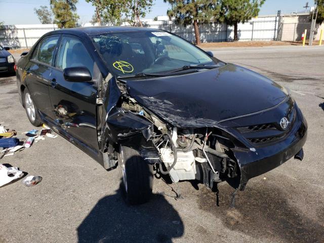 TOYOTA COROLLA BA 2013 with VIN 2T1BU4EE6DC968480 - Photo from auction
