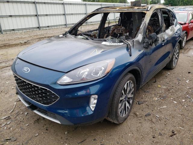 Photo 2 from auction – 2020 FORD ESCAPE SEL with VIN 1FMCU9H92LUC16952