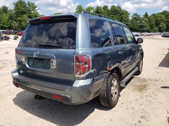 Photo 4 from auction – 2007 HONDA PILOT EXL with VIN 2HKYF18517H500852
