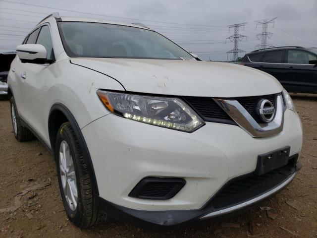 NISSAN ROGUE S 2016 with VIN KNMAT2MV5GP736401 - Photo from auction