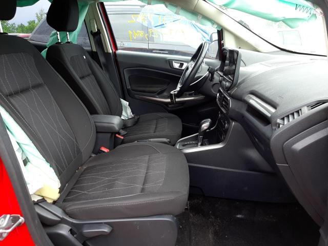 Photo 5 from auction – 2019 FORD ECOSPORT S with VIN MAJ3S2GE2KC271654