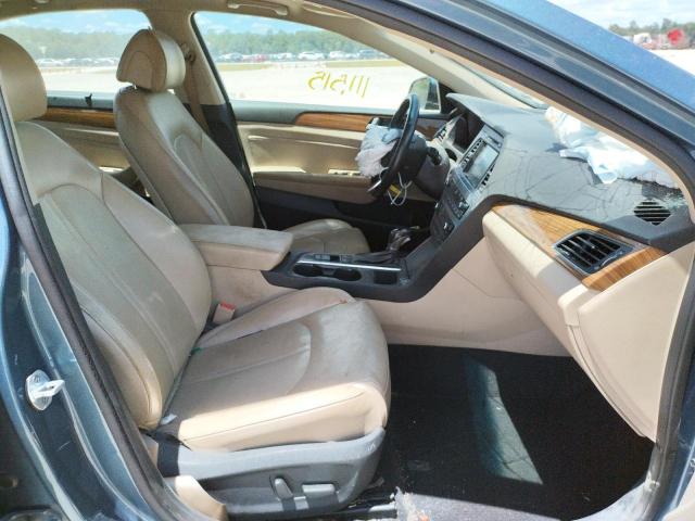 Photo 5 from auction – 2015 HYUNDAI SONATA SPO with VIN 5NPE34AF1FH239706