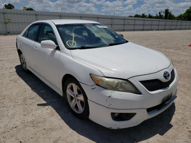 TOYOTA CAMRY BASE 2010 with VIN 4T1BF3EK9AU537121 - Photo from auction