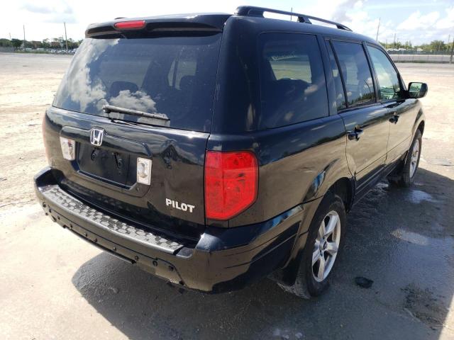 Photo 4 from auction – 2003 HONDA PILOT EX with VIN 2HKYF18443H007071