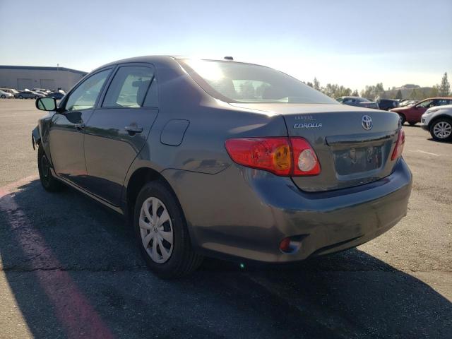 Photo 3 from auction – 2010 TOYOTA COROLLA BA with VIN 2T1BU4EE9AC535666