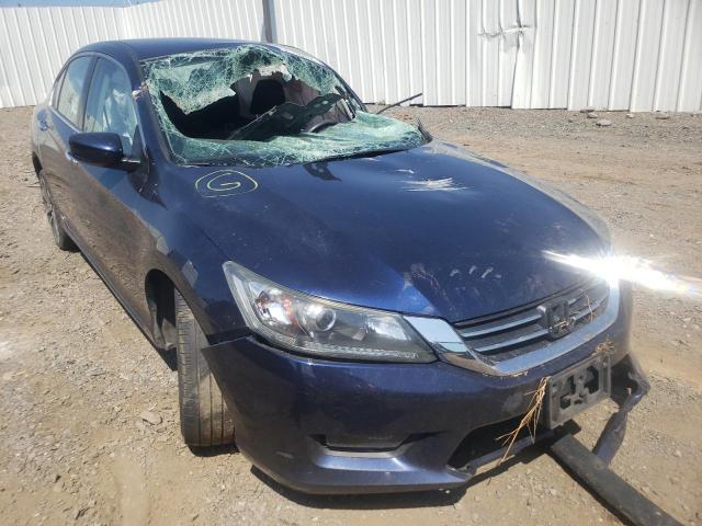 HONDA ACCORD SPO 2014 with VIN 1HGCR2F57EA294047 - Photo from auction