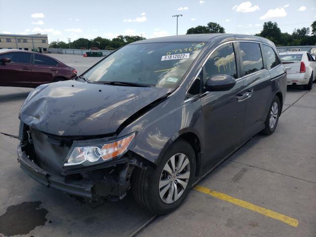 Photo 2 from auction – 2016 HONDA ODYSSEY EX with VIN 5FNRL5H69GB073965