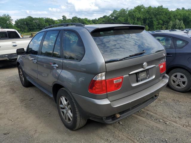 Photo 3 from auction – 2004 BMW X5 3.0I with VIN 5UXFA13584LU44766
