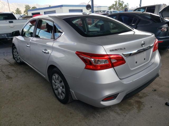 Photo 3 from auction – 2016 NISSAN SENTRA S with VIN 3N1AB7AP8GL664209