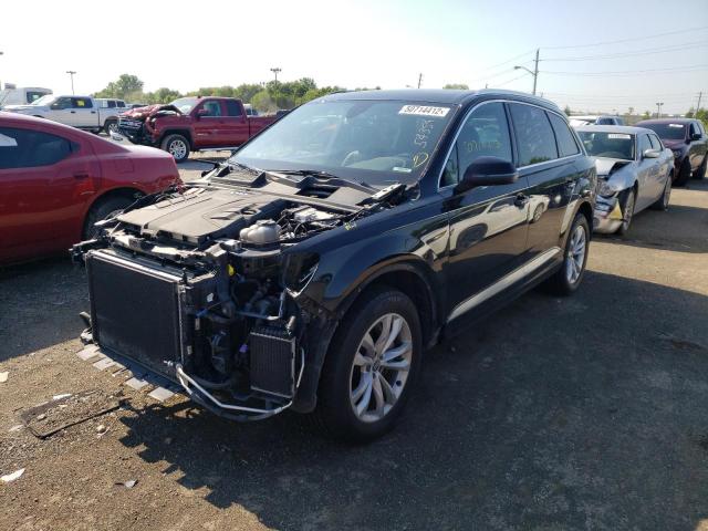 Photo 2 from auction – 2018 AUDI Q7 PREMIUM with VIN WA1LAAF78JD006783