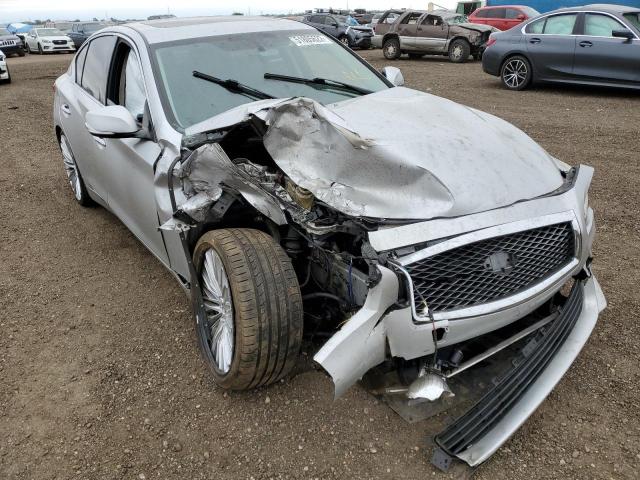 Photo 1 from auction – 2014 INFINITI Q50 BASE with VIN JN1BV7AR1EM706753
