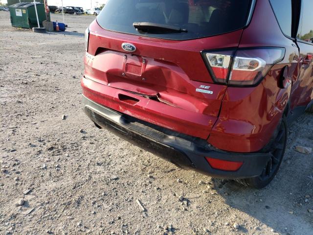 Photo 9 from auction – 2018 FORD ESCAPE SE with VIN 1FMCU0GD1JUC68541