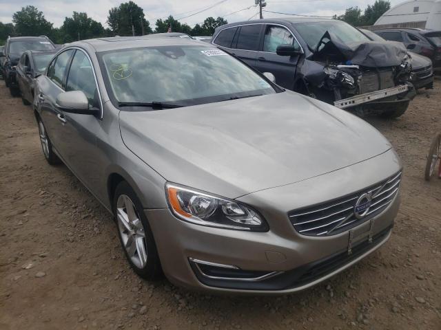 VOLVO S60 PREMIE 2015 with VIN YV126MFK7F1339262 - Photo from auction