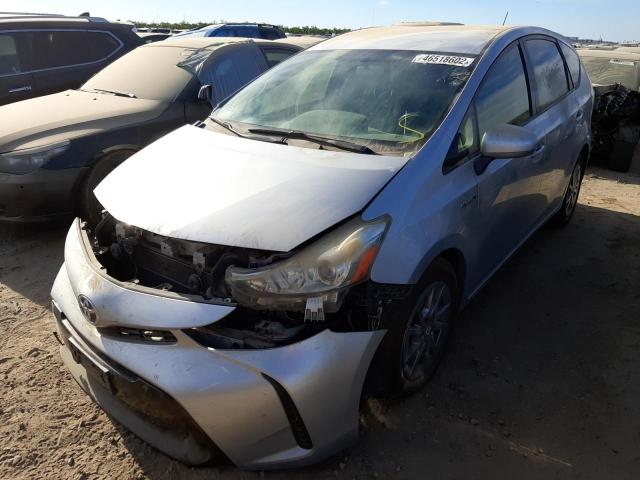 Photo 2 from auction – 2016 TOYOTA PRIUS V with VIN JTDZN3EUXGJ043318