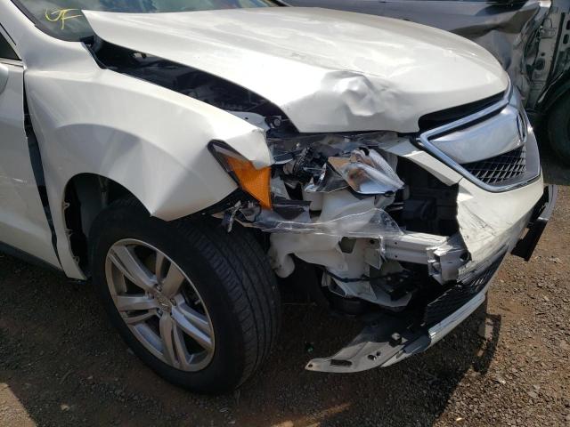 Photo 9 from auction – 2014 ACURA RDX TECHNO with VIN 5J8TB4H52EL019459