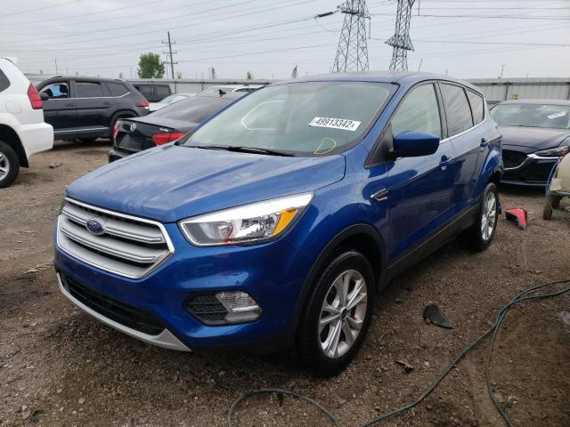 Photo 2 from auction – 2019 FORD ESCAPE SE with VIN 1FMCU9GD2KUB09243