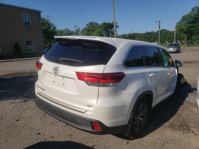 Photo 4 from auction – 2019 TOYOTA HIGHLANDER with VIN 5TDBZRFH1KS971749