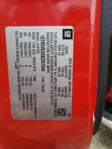 Photo 10 from auction – 2011 GMC SIERRA K15 with VIN 1GTR2VE3XBZ367844