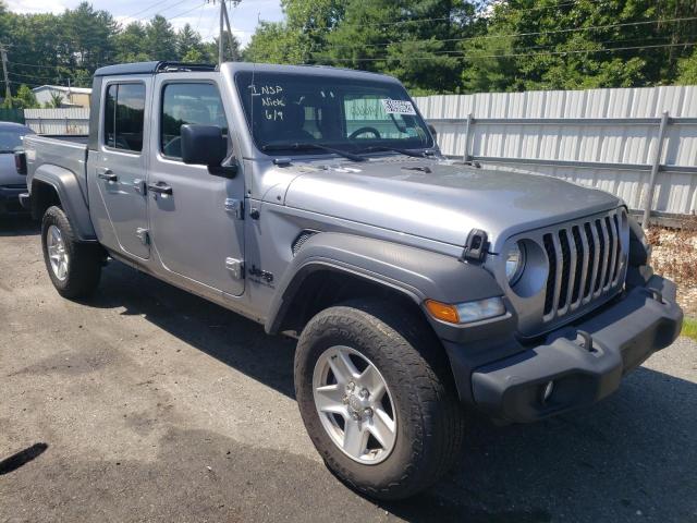Photo 1 from auction – 2020 JEEP GLADIATOR with VIN 1C6JJTAG2LL194314