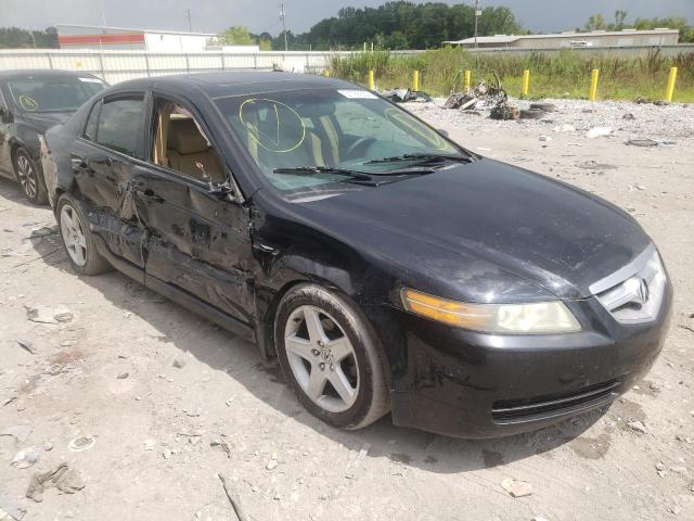 ACURA TL 2005 with VIN 19UUA66255A055363 - Photo from auction