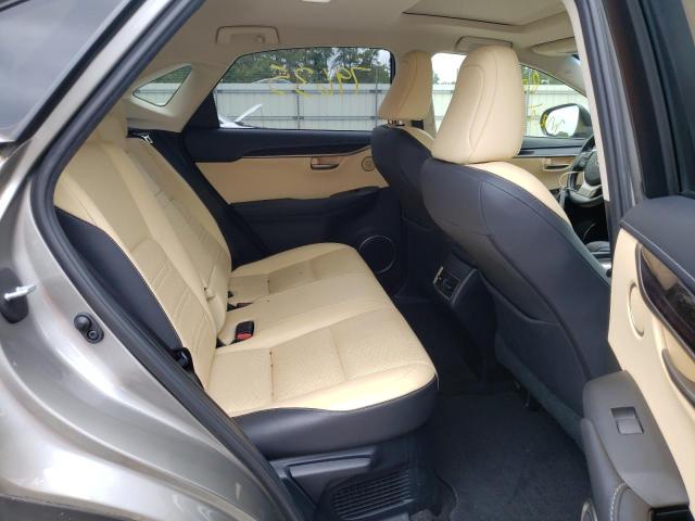 Photo 6 from auction – 2016 LEXUS NX 300H with VIN JTJYWRBZ0G2009570