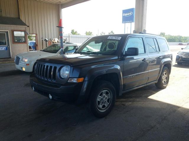 Photo 2 from auction – 2014 JEEP PATRIOT SP with VIN 1C4NJRBB2ED852467