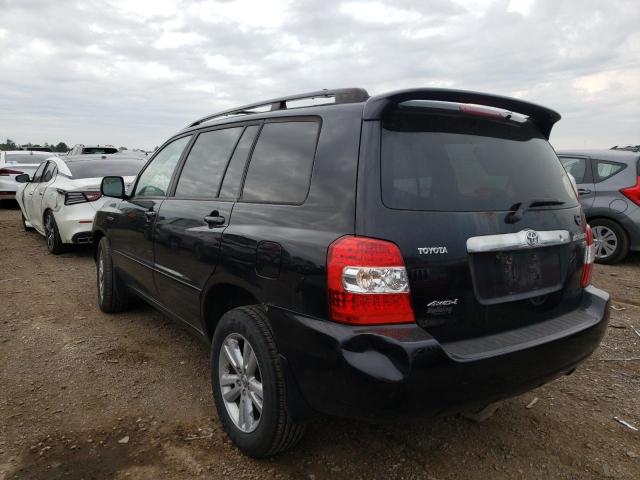 Photo 3 from auction – 2006 TOYOTA HIGHLANDER with VIN JTEEW21A560002743